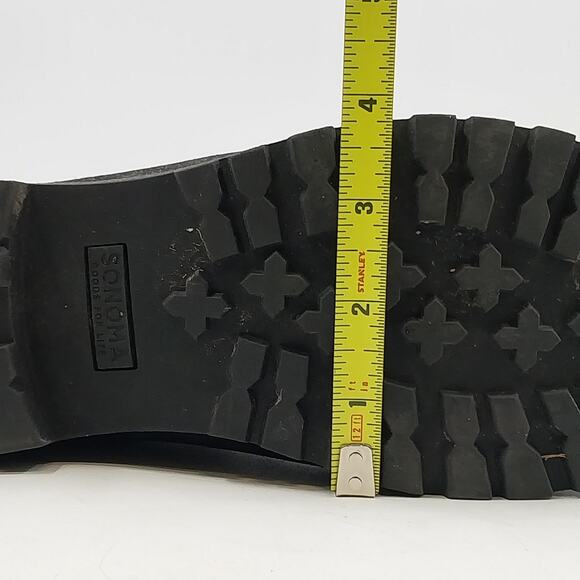 Sonoma Goods Hiking Boots Arabelle Crayon Women’s 8.5 Black Outdoor Trail - Picture 9 of 9